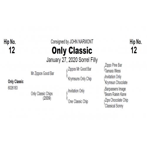 LOT  12 - ONLY CLASSIC