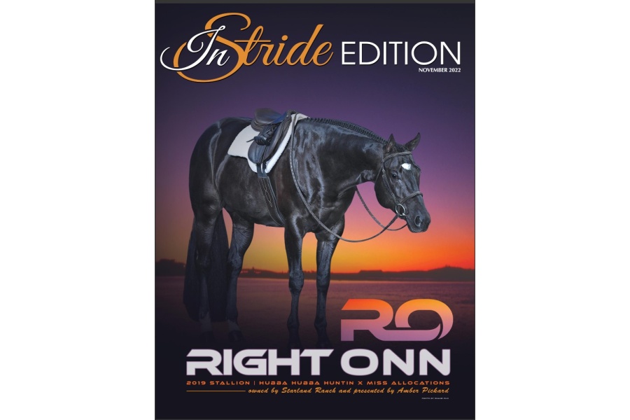 Ʊ INSTRIDE Edition - Full Page, Full Color Advertisement