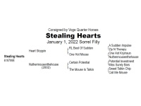 LOT  115 - STEALING HEARTS